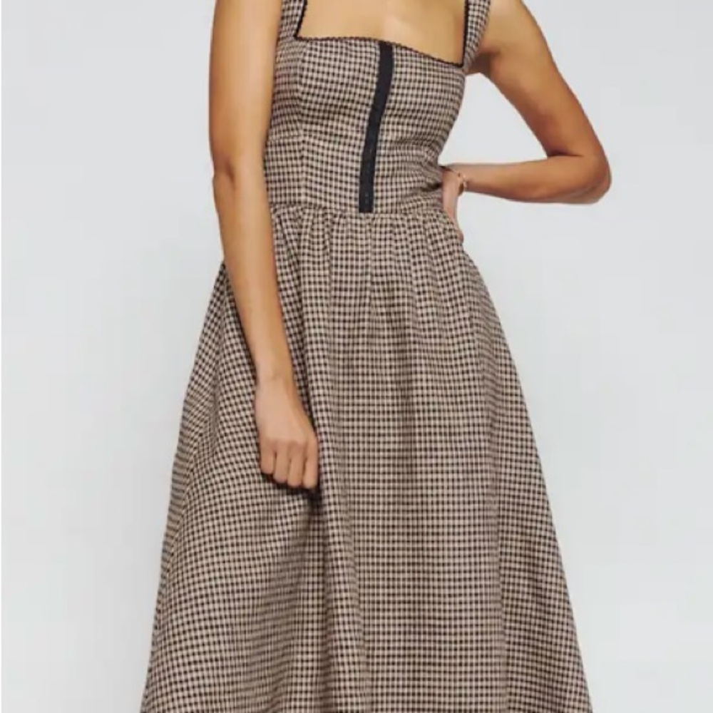 NWT reformation tagliatelle dress size 10
